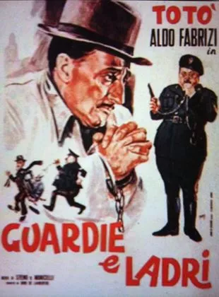 Affiche du film Gendarmes et voleurs