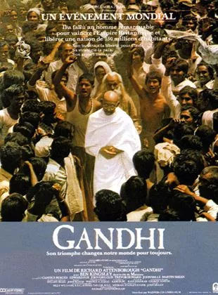 Affiche du film Gandhi