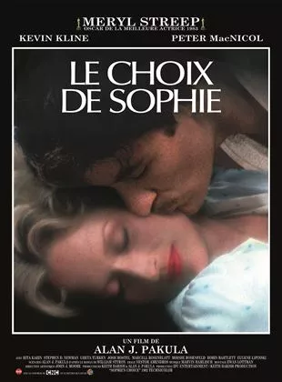 Affiche du film Le Choix de Sophie