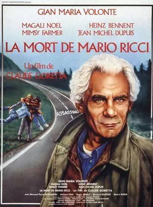 Affiche du film La Mort de Mario Ricci