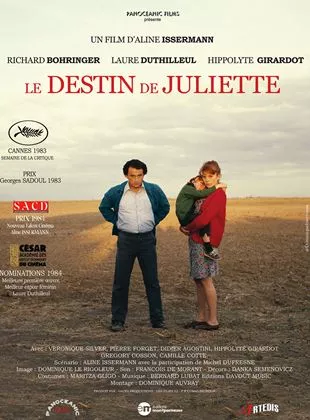 Affiche du film Le Destin de Juliette