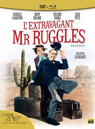 Affiche du film L'Extravagant Mr Ruggles