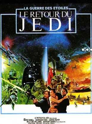 Affiche du film Star Wars : Episode VI - Le Retour du Jedi