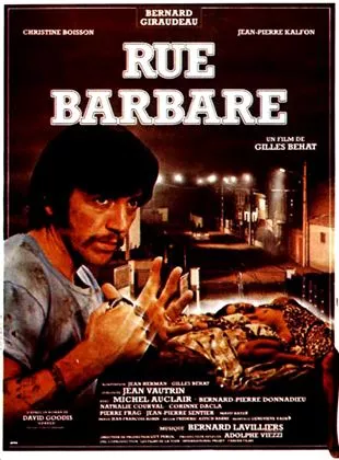 Affiche du film Rue Barbare