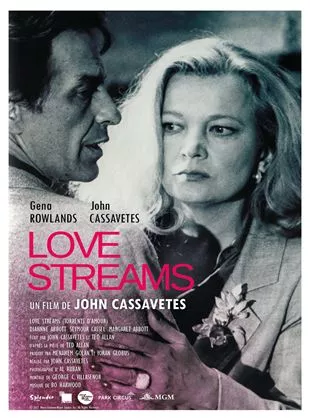 Affiche du film Love Streams