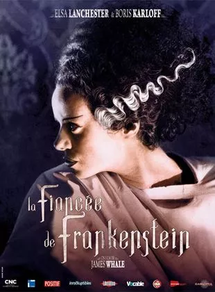 Affiche du film La Fiancée de Frankenstein