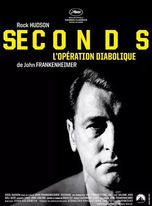 Affiche du film Seconds - L'Opération diabolique