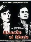 Affiche du film Blanche et Marie