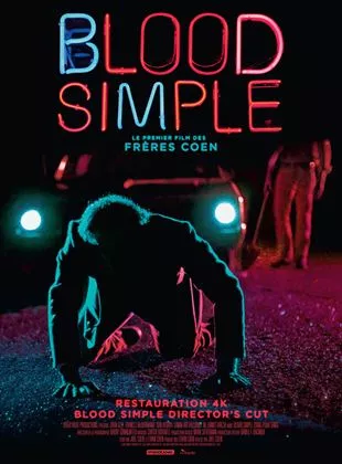 Affiche du film Blood Simple