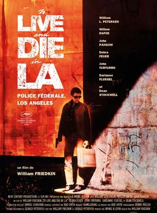 Affiche du film Police Fédérale, Los Angeles