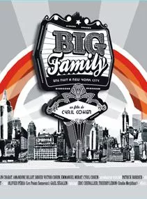 Affiche du film Big family - Court Métrage