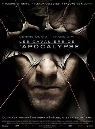 Affiche du film Les Cavaliers de l'Apocalypse