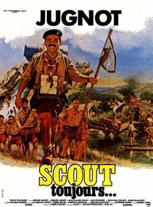 Affiche du film Scout toujours