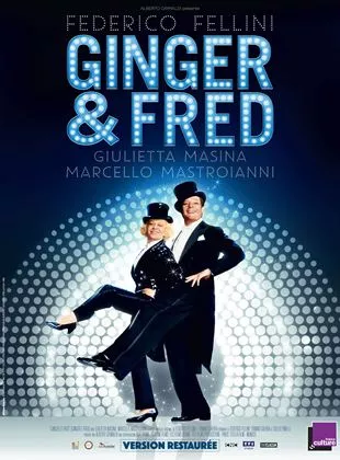 Affiche du film Ginger et Fred