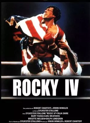 Affiche du film Rocky IV