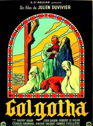 Affiche du film Golgotha