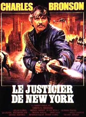 Affiche du film Le Justicier de New York