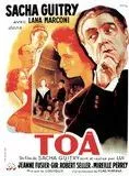 Affiche du film Toâ