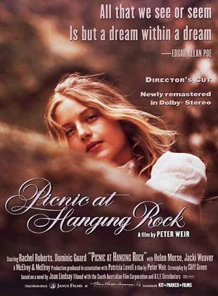 Affiche du film Pique-nique à Hanging Rock Affiche du film Pique-nique à Hanging Rock
