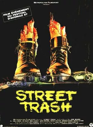 Affiche du film Street Trash