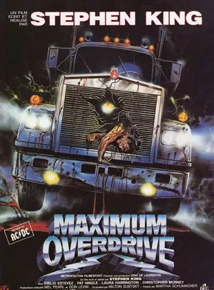 Affiche du film Maximum Overdrive
