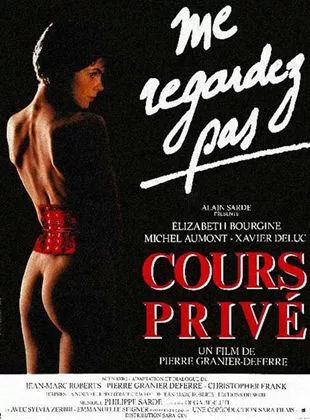 Affiche du film Cours privé
