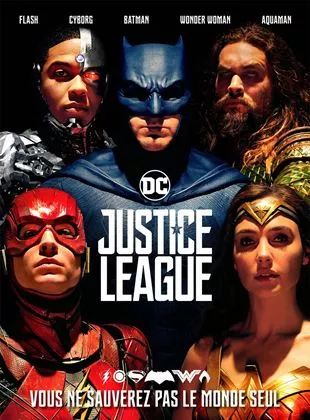 Affiche du film Justice League