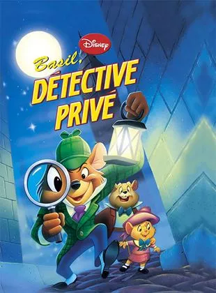 Affiche du film Basil, détective privé