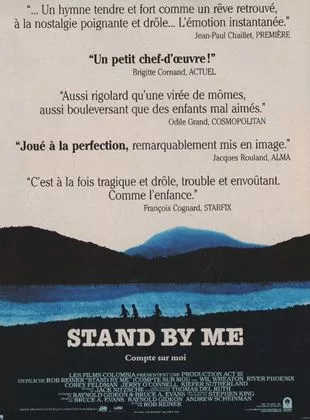 Affiche du film Stand by Me