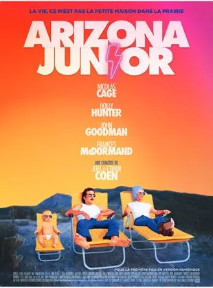 Affiche du film Arizona Junior
