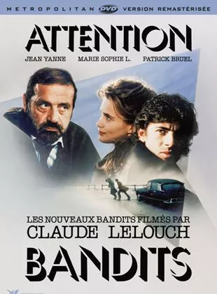 Affiche du film Attention bandits!