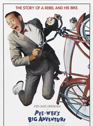 Affiche du film Pee Wee Big Adventure