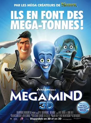 Affiche du film Megamind