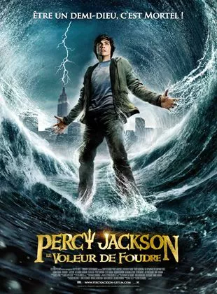 Affiche du film Percy Jackson : le voleur de foudre