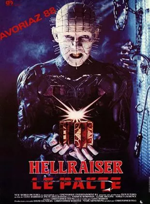 Affiche du film Hellraiser le pacte