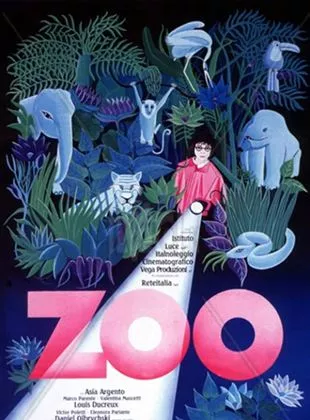 Affiche du film Zoo, l'appel de la nuit