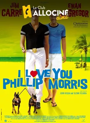 Affiche du film I Love You Phillip Morris