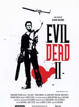 Affiche du film Evil Dead 2