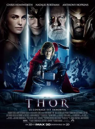 Affiche du film Thor
