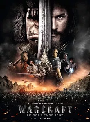 Affiche du film Warcraft : Le commencement