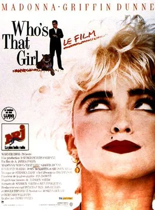 Affiche du film Who's That Girl ?