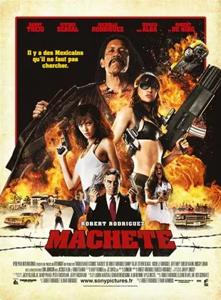 Affiche du film Machete