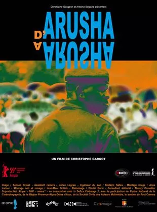Affiche du film D'Arusha à Arusha