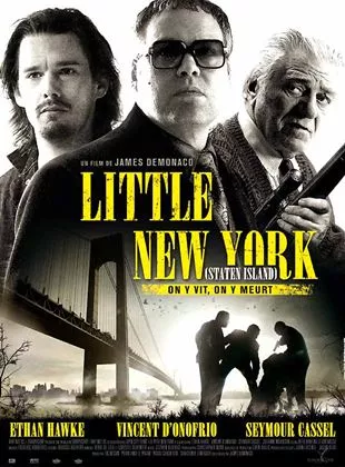 Affiche du film Little New York