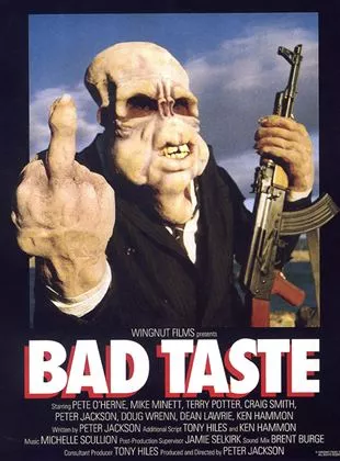 Affiche du film Bad Taste