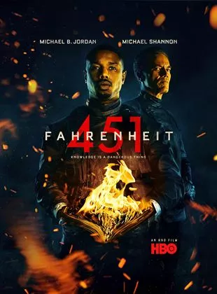 Affiche du film Fahrenheit 451