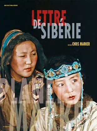 Affiche du film Lettre de Sibérie