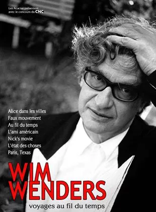 Affiche du film Wim Wenders, voyages au fil du temps
