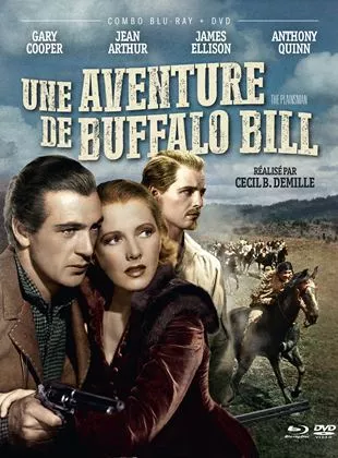 Affiche du film Une Aventure de Buffalo Bill