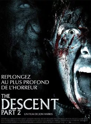 Affiche du film The Descent : Part 2